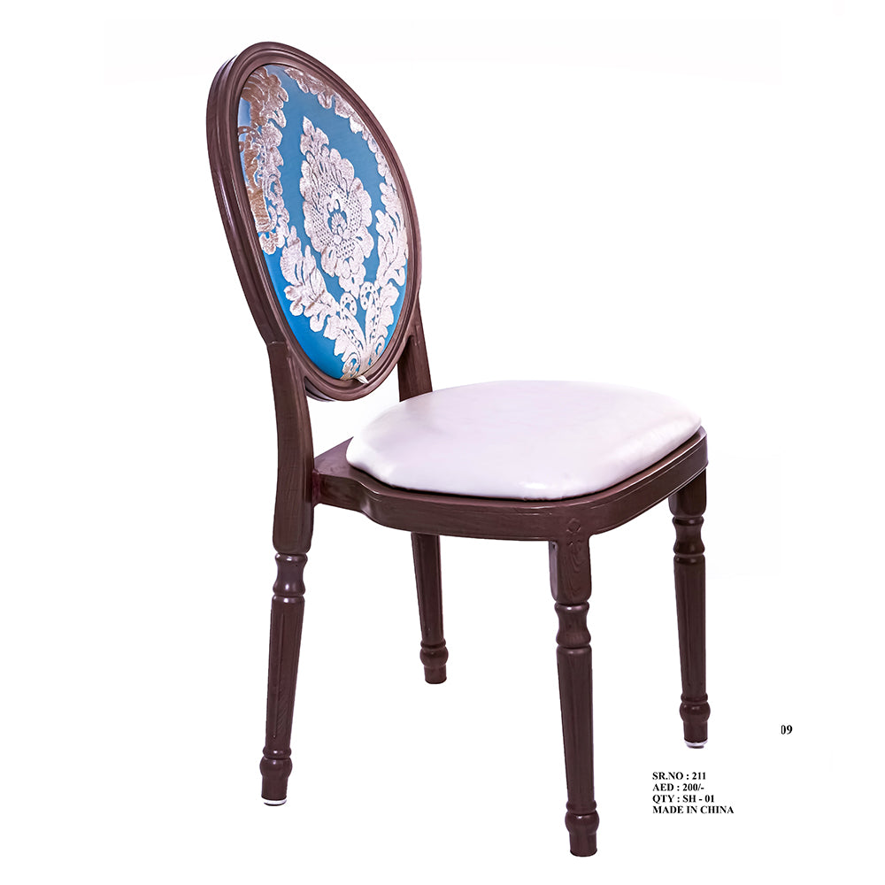 Chair Banquet Aluminium colour