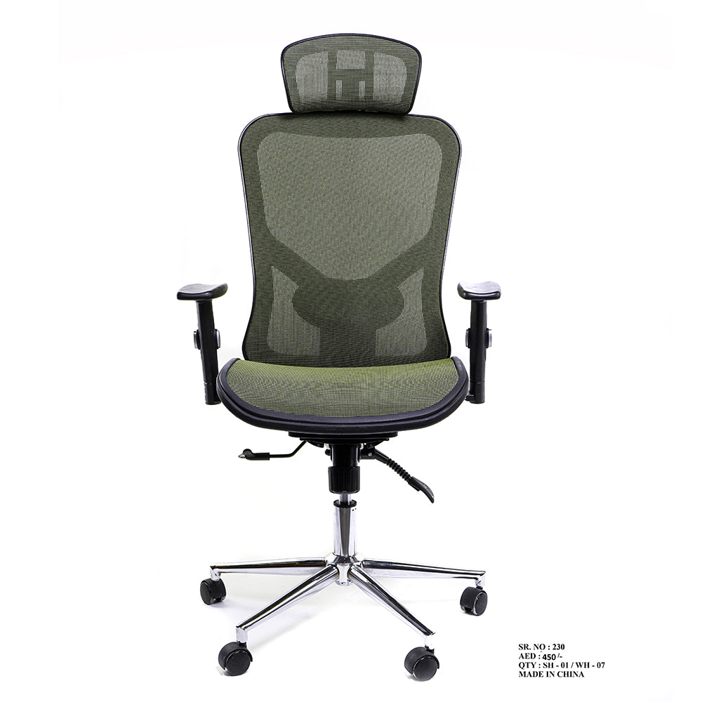 Chair Executive High Back Double Mesh