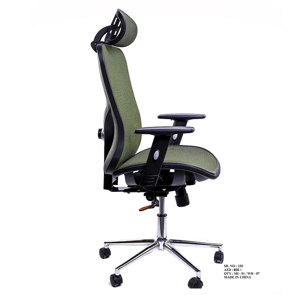 Chair Executive High Back Double Mesh