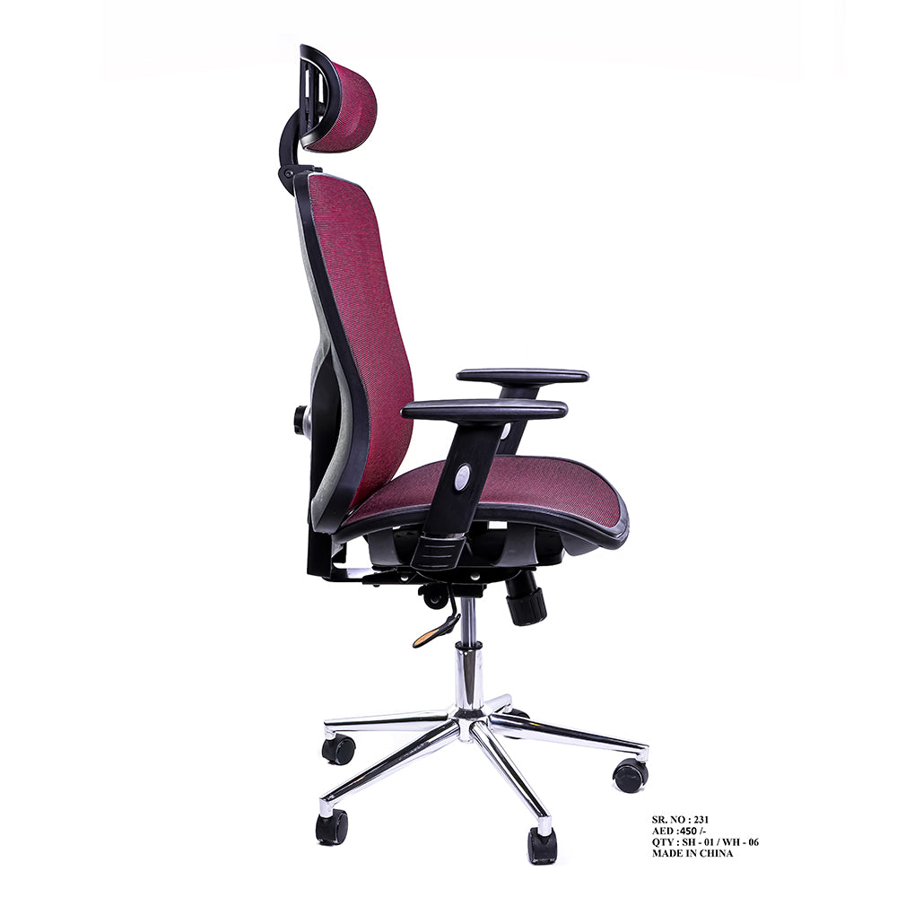 Chair Executive High Back Double Mesh