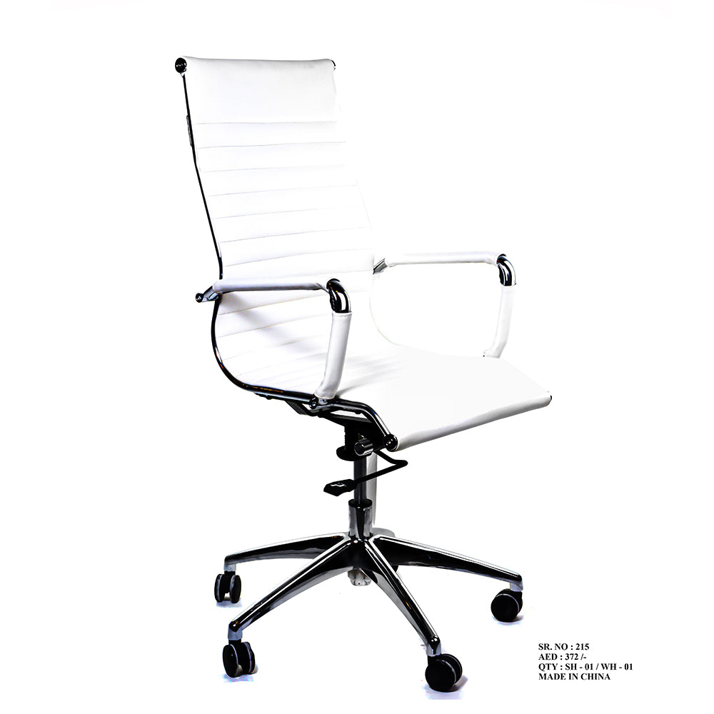 Chairman Executive High Back Swivel Malaysian Chair