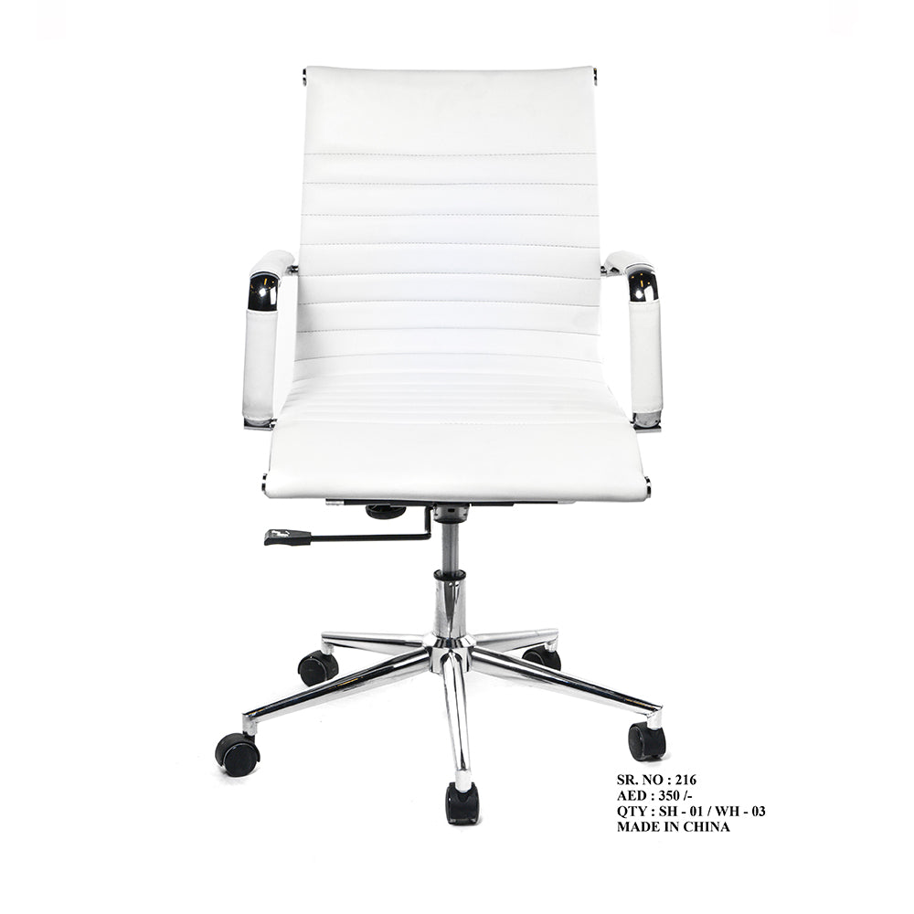 Chair Executive Medium Back Swivel Chair 01