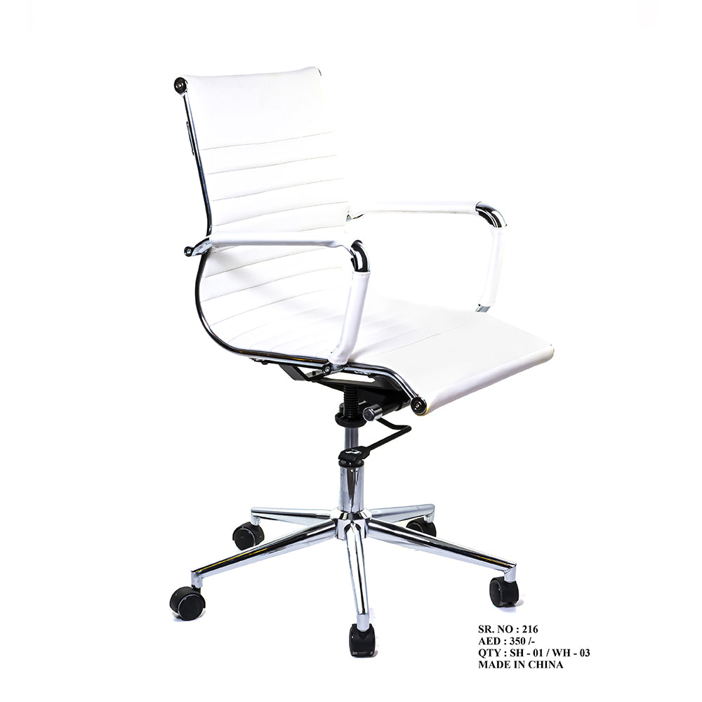 Chair Executive Medium Back Swivel Chair 01