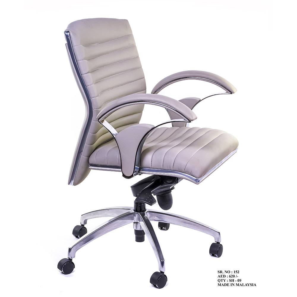 Executive Medium Back VIO Secretary Chair