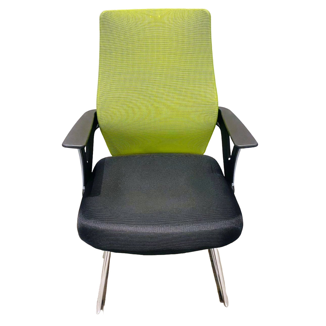 Chair Visitor Foam Fabric Mesh