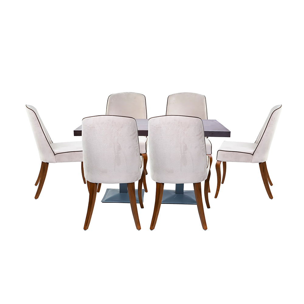 Chair with Fabric - Leta