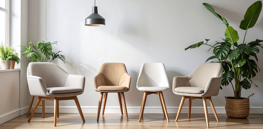 Minimalist Lounge Chairs for Dubai Flats
