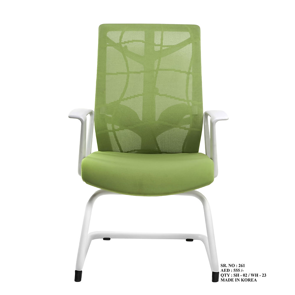 Chair Visitor Nature N604 Green