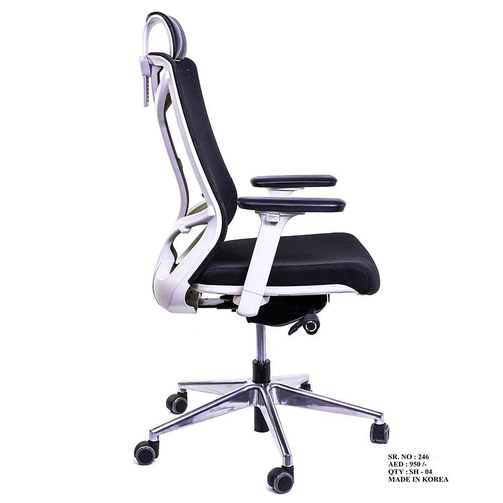 Chair Executive High Back N900 Nature Sliding