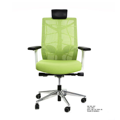 Chair Executive High Back N900 Nature Sliding