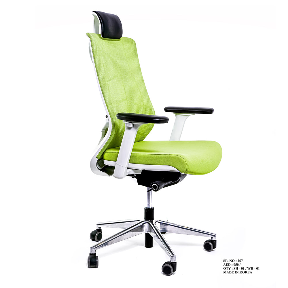 Chair Executive High Back N900 Nature Sliding