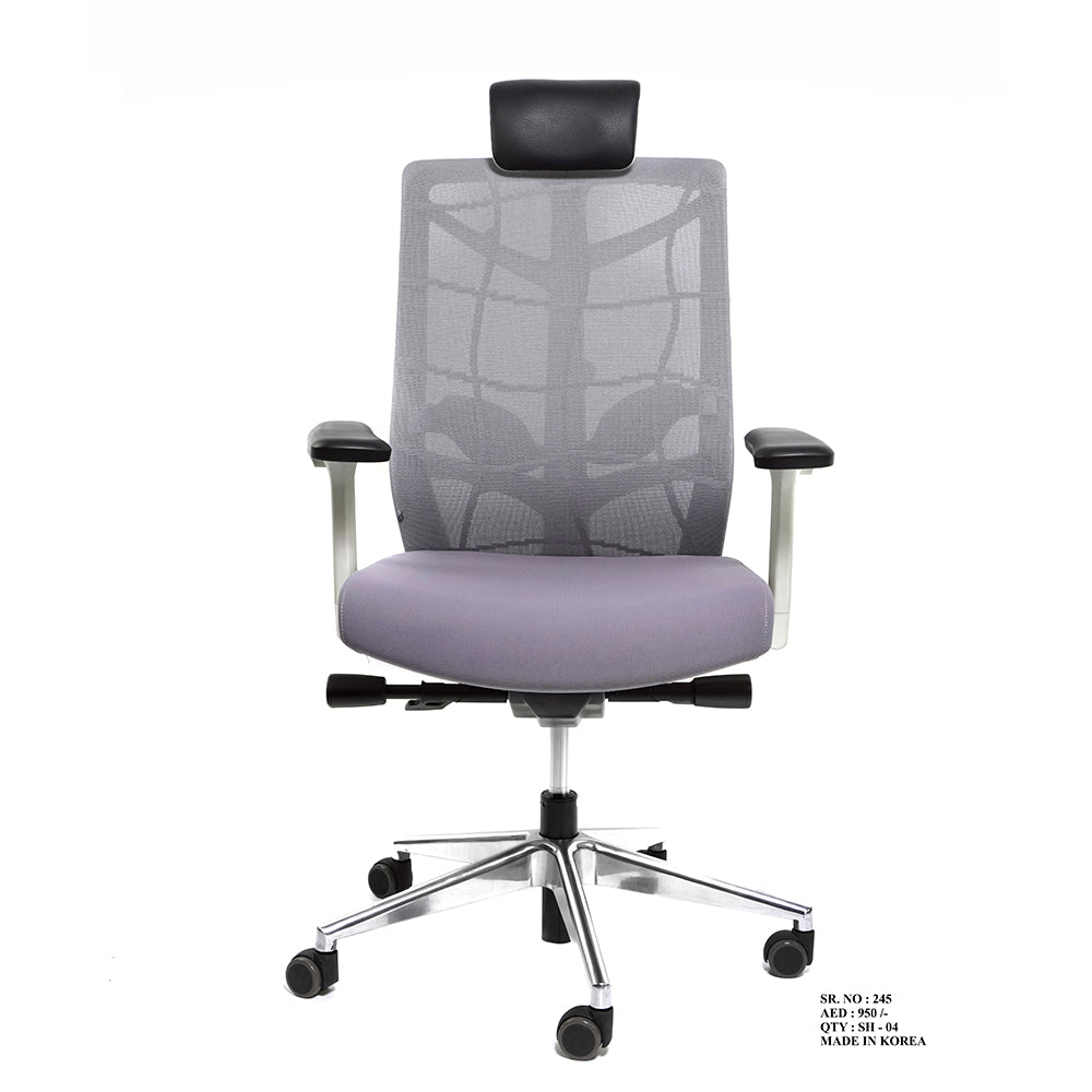 Chair Executive High Back N900 Nature Sliding