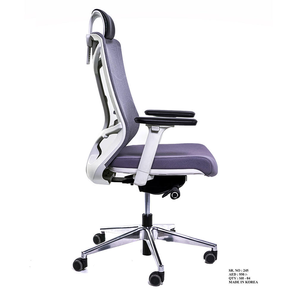 Chair Executive High Back N900 Nature Sliding