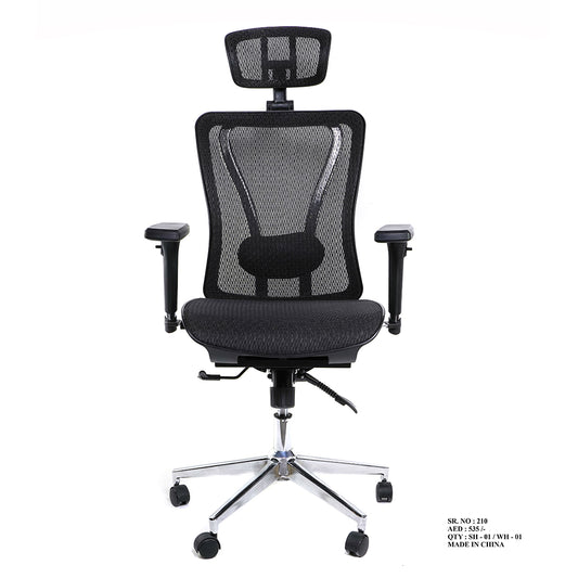 Chair Executive High Back Taiwan Mesh