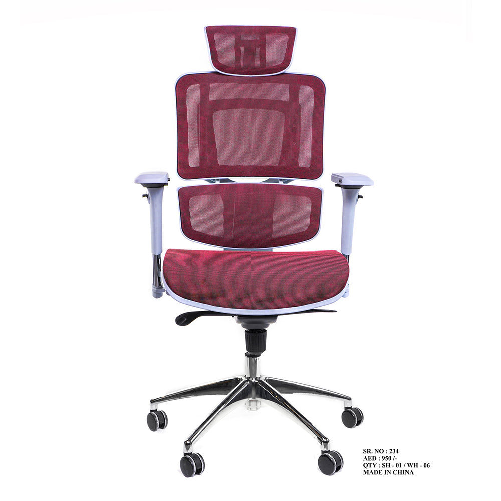 Chair Executive High Back 5 Top Mechanism