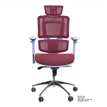 Chair Executive High Back 5 Top Mechanism