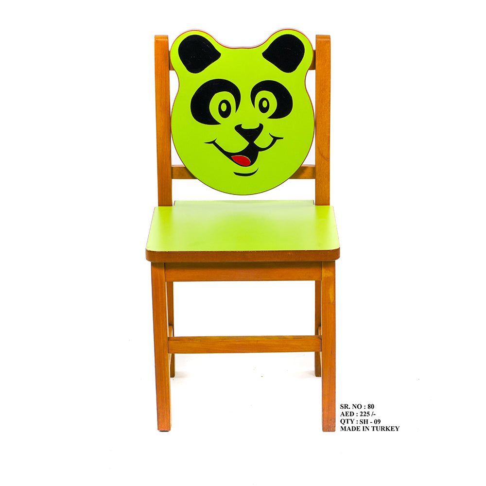 Chair for Kids Wooden Panda