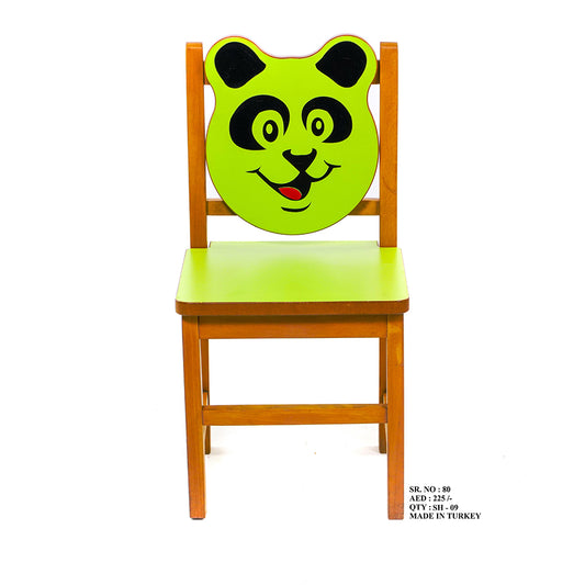 Chair for Kids Wooden Panda