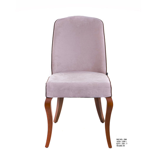 Chair with Fabric - Leta