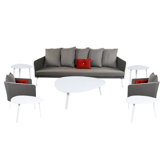 Sofa Outdoor Milo With Centre Table (3+3 ) Living