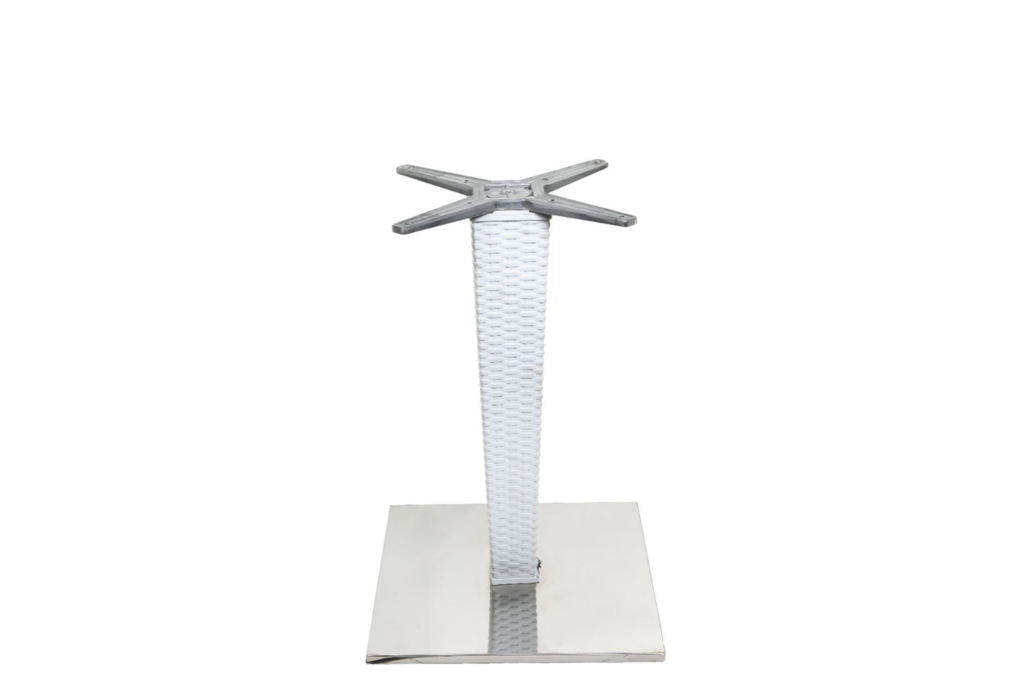 Table Base Antares - White Column