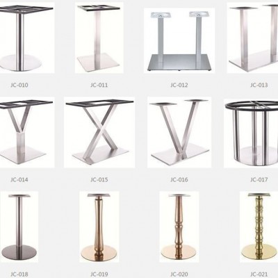 TABLE BASE STAINLESS STEEL