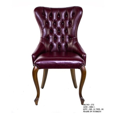 CHAIR SOLID WOOD  -  LUXURIA-EX