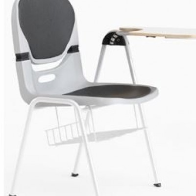 CHAIR FOR TRAINING WITH DESK D03-1521