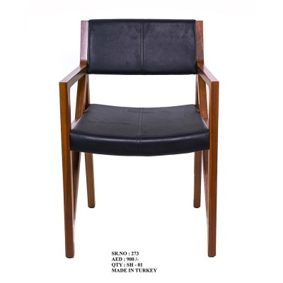 CHAIR SOLID WOOD  - FANO PLUS-EX