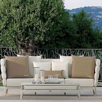 SOFA OUTDOOR PAD WITH CENTRE TABLE LIVING