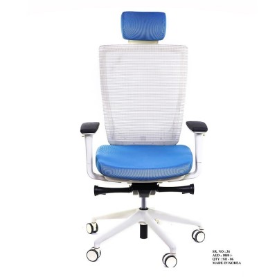 CHAIR EXECUTIVE HIGH BACK - TRIUM WITH ADJUSTABLE HEAD 