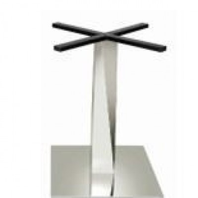 TABLE BASE SINGLE  STAINLESS STEEL