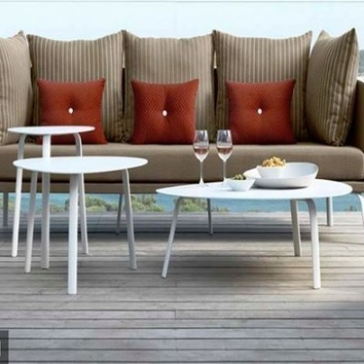 SOFA OUTDOOR MILO WITH CENTRE TABLE (3+3 ) LIVING 