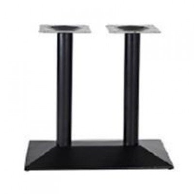 TABLE BASE DOUBLE  DARK BROWN 